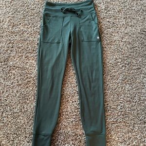Bally Army Green Joggers